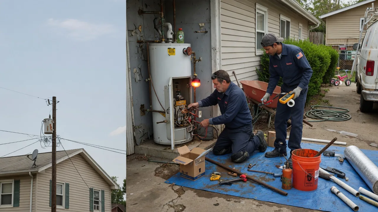 Leak Detection in Wishram, WA near me